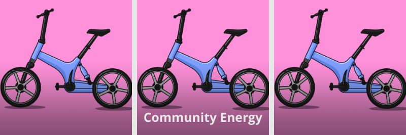 image of electric bikes