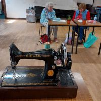 An old Singer sewing machine needing expert advice