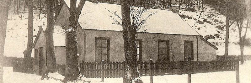 historical photo of garve public hall