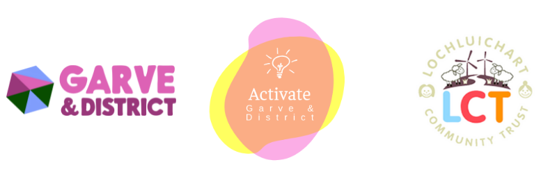 Activate Garve & District Logos