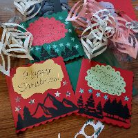 Christmas Cards homemade