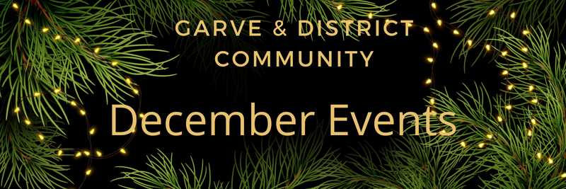Garve and District Community December Events